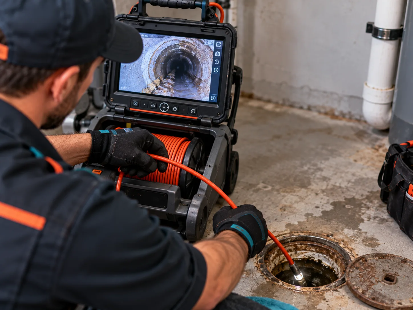 Clogged Drain Service company in Adel, IA